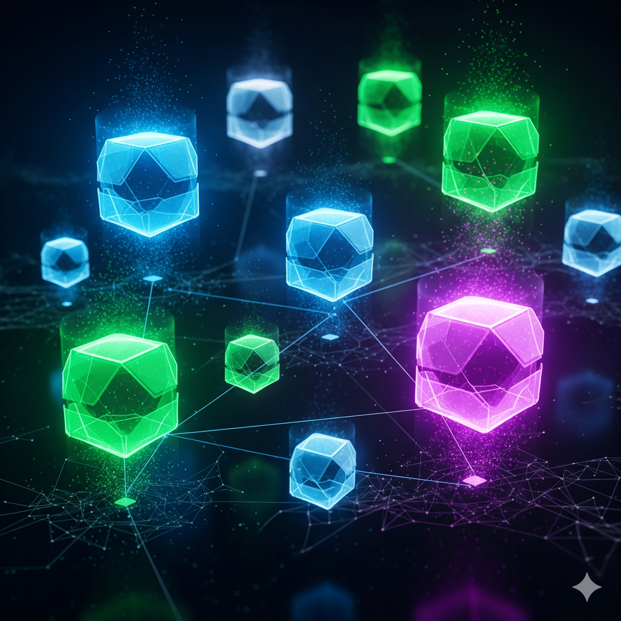 Diagrama de silos de datos desconectados